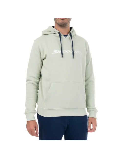 Sudadera Capucha Siux Mali Gris | Ofertas de pádel